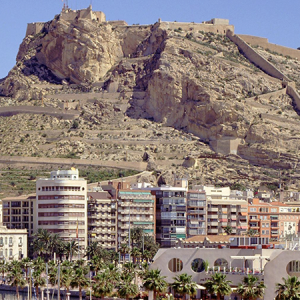 Castillo Santa Bárbara Alicante